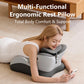 Multifunctional Memory Foam Prone Reading Pillow with Removable Headrest, Arm & Upper Body Support, Anti-Slip Bed Pillow