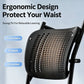 Lightweight Folding Aluminum Alloy Electric Wheelchair with Lithium Battery