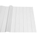 Foldable Bathtub Cover Board, 80 x 160 cm White Wood Grain Bath Tray Shelf, Durable Easy-Clean Design