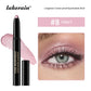 Eyeshadow and Eyeliner Stick, Matte and Shimmer Shades, Waterproof Metallic Glitter Eye Makeup Pencil