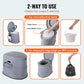 Portable Camping Toilet with 1.3-Gallon Detachable Bucket – Compact Travel Porta Potty for Camping, RV & Outdoor Use