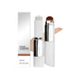 2-in-1 Color-Changing Foundation & Concealer Stick with Makeup Brush, Full Coverage Waterproof Formula