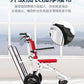 Foldable Electric Stair Climbing Wheelchair – 220 lb Capacity, 24V Battery & Detachable Design