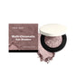 Rose Gold Shimmer Eyeshadow Palette, Natural Glow Eye Makeup, Portable Compact for Travel