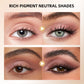 Soft Glow Eyeshadow Palette, Matte & Shimmer Shades, Highly Pigmented Blendable Long-Lasting Eye Makeup