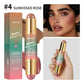 2-in-1 Dual-Ended Cream Blush & Bronzer Stick for Lips, Cheeks & Eyes, Smooth & Blendable