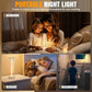 Cordless Rechargeable Table Lamp, 3-Mode Touch Dimming, IP54 Water-Resistant
