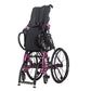 Manual Standing Sports Wheelchair with Folding Portable Design