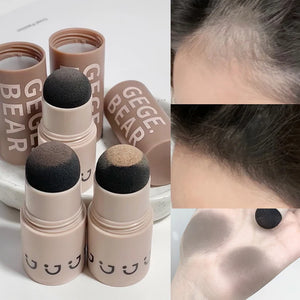 Hairline Concealer Powder, Natural-Looking Root and Hairline Coverage, Waterproof, Portable Makeup Compact