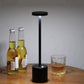 Nordic Retro Iron Table Lamp for Bedside and Desk
