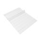 Foldable Bathtub Cover Board, 80 x 160 cm White Wood Grain Bath Tray Shelf, Durable Easy-Clean Design