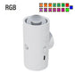 Double-Head RGB LED Night Light with Motion Sensor, USB Rechargeable Magnetic Wall Lamp for Cabinet, Hallway & Stairs