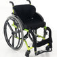 Lightweight Alloy Folding Quick Release Sport Wheelchair