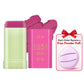 Blush Stick with Puff Applicator, Natural Matte Finish, Smooth Blendable Cheek Color, 9 Shades