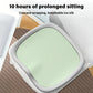 Ergonomic Memory Foam Seat Cushion – Adjustable Hip & Waist Support Chair Pad for Office, Car & Home