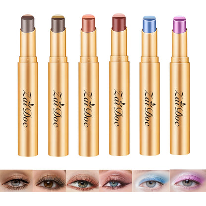3-in-1 Cream Eyeshadow Stick, Glitter & Shimmer Finish, Long-Lasting Eye Makeup, 3.5g