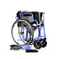 Lightweight Folding Manual Wheelchair with Slope Armrests