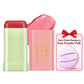 Blush Stick with Puff Applicator, Natural Matte Finish, Smooth Blendable Cheek Color, 9 Shades