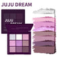 Purple Smoky Eyeshadow Palette, Matte & Shimmer Highly Pigmented Buildable Eye Makeup
