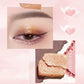 Handbag-Shaped Eyeshadow & Blush Palette, Embossed Dual-Function Makeup Compact
