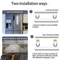 Rechargeable Motion Sensor Cabinet Light, USB 5V Dimmable LED Under Cabinet Lamp, 3000K Warm White or 6000K White