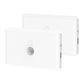 Rechargeable LED Motion Sensor Night Light, USB Charging Color-Changing Ambient Lamp for Bedroom, Hallway & Living Room
