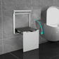 Wall-Mounted Folding Shower Seat – Anti-Slip Fold-Down Bath Chair for Seniors, 330 lb Capacity