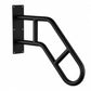 Heavy-Duty U-Shaped Stair Handrail for 1–3 Steps – Indoor & Outdoor Safety Grab Rail for Seniors & Adults