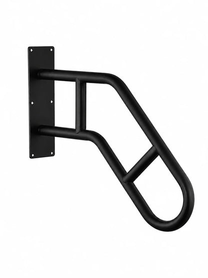 Heavy-Duty U-Shaped Stair Handrail for 1–3 Steps – Indoor & Outdoor Safety Grab Rail for Seniors & Adults