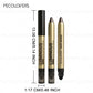 8-Piece Dual-Ended Metallic Eyeshadow Stick Set, Waterproof Blendable Eye Makeup and Highlighter Pencils