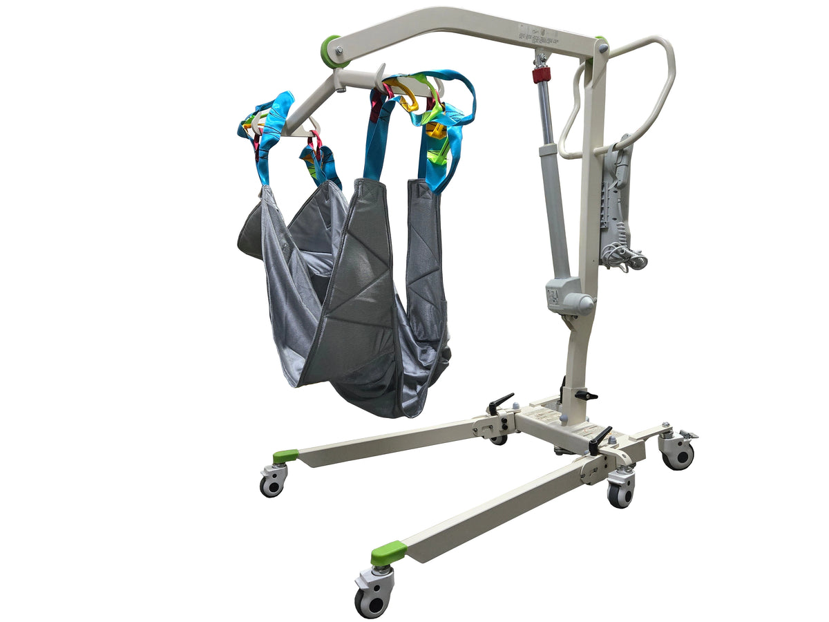 Multifunctional Hydraulic Electric Patient Transfer Lift