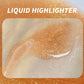 Liquid Highlighter Spray, Dewy Shimmer Face Mist for a Radiant Finish, 76ml, 4 Shades Available