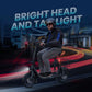 450W Electric Scooter with Seat for Adults, 15-Mile Range, 16 MPH, 12" Tires, Rear Basket, Adjustable Seat, UL2272 Certified