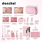 All-in-One Makeup Kit with Eyebrow Makeup, Eyeliner & Eyeshadow, Portable Cosmetics Set for Beginners