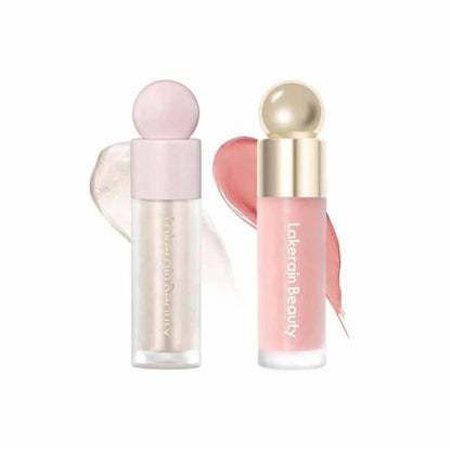 Liquid Blush, Highlighter and Contour Makeup, 7.5 ml, Blendable Cheek Color, Matte or Luminous Finish