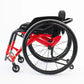 Lightweight 7.5kg Carbon Fiber Sports Wheelchair with Adjustable Backrest