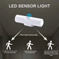 RGB Motion Sensor LED Wall Light, USB-C Rechargeable Up & Down Color-Changing Lamp, Dimmable Night Light for Bedroom & Hallway
