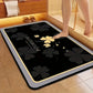 Square Diatom Mud Bathroom Mat, Quick Dry Absorbent Bath Rug with Non-Slip Rubber Backing for Bathroom & Entryway