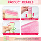 Orange Cream Blush Stick, Moisturizing, Long-Lasting & Waterproof, Twist-Up Design
