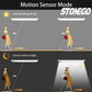26/40 LED Rechargeable Motion Sensor Closet Light, USB Dimmable Wireless Magnetic Under Cabinet Lamp for Kitchen & Wardrobe