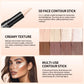 Dual-Ended Contour and Highlighter Stick, Precision Tip, Long-Lasting Waterproof Face Makeup