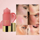 Liquid Blush, Highly Pigmented Blendable Cheek Tint, Lightweight Long-Lasting Formula, 6 Shades
