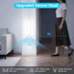 80 LED Under Cabinet Light, 12.6 Inch Motion Sensor Night Light, USB-C Rechargeable Magnetic Lamp for Kitchen & Closet
