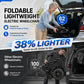 Foldable Electric Wheelchair for Adults, 300 lbs Capacity, 15 Mile Range