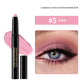 Eyeshadow Pencil Stick, Matte and Shimmer Finishes, Waterproof Long-Lasting Eye Makeup, 10 Colors Available