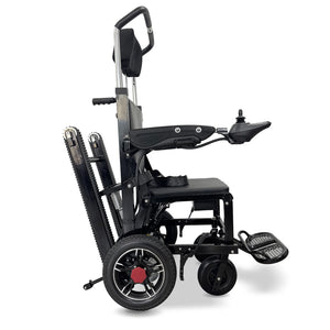 KSM-302P Aluminum Alloy Electric Stair Climbing Wheelchair with Anti-Roll Back System