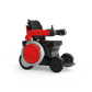 4WD Electric Beach Wheelchair with Seat Lift and Transfer Function
