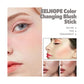 Color-Changing Blush & Lip Tint Stick, Hydrating Cheek Color, Natural Matte Finish, Travel Size