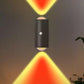 LED Wireless Wall Sconce with Motion Sensor, 7-Color Changing Light, 1500mAh Rechargeable Battery Operated Indoor Wall Lamp