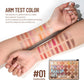 36-Color Glitter and Pearl Eyeshadow Palette, Multi-Use Face and Body Shimmer Makeup with Gift Box